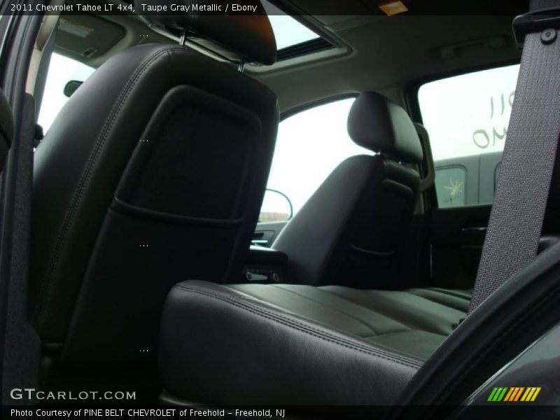 Taupe Gray Metallic / Ebony 2011 Chevrolet Tahoe LT 4x4