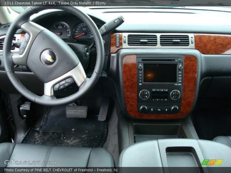 Taupe Gray Metallic / Ebony 2011 Chevrolet Tahoe LT 4x4