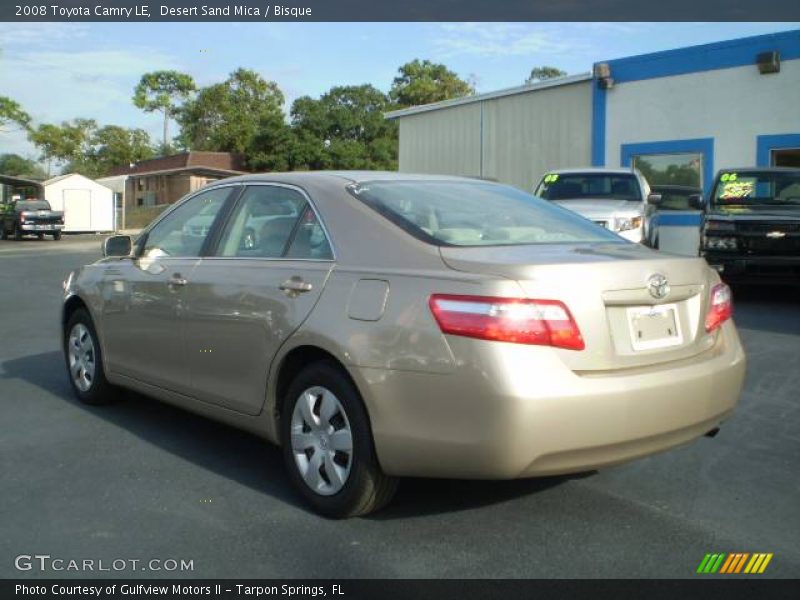 Desert Sand Mica / Bisque 2008 Toyota Camry LE