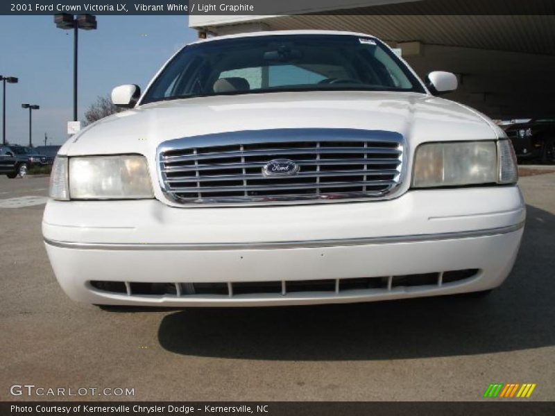  2001 Crown Victoria LX Vibrant White