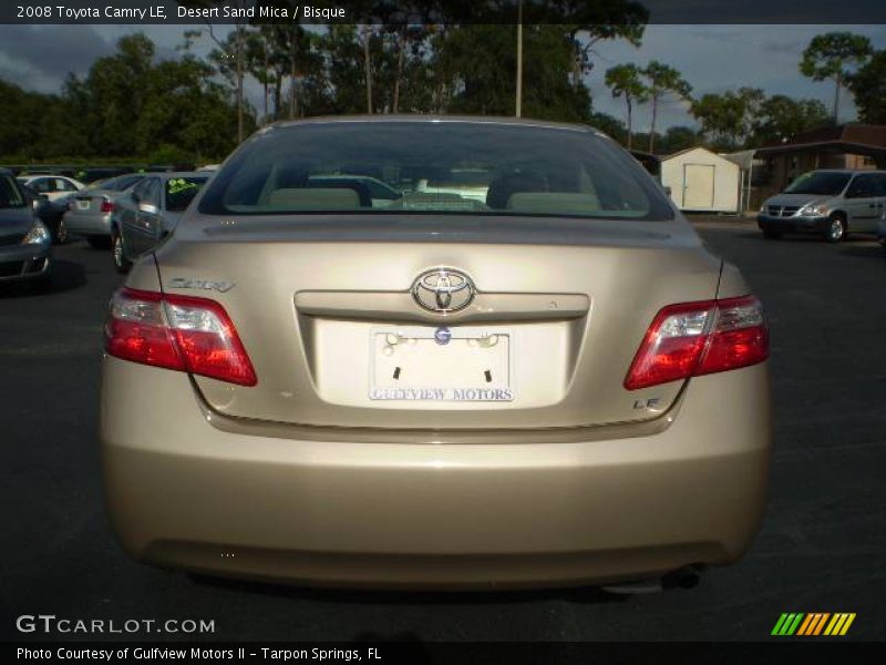 Desert Sand Mica / Bisque 2008 Toyota Camry LE