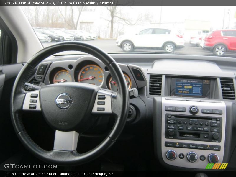 Platinum Pearl Metallic / Charcoal 2006 Nissan Murano SL AWD