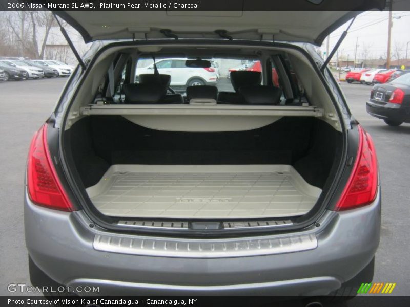 Platinum Pearl Metallic / Charcoal 2006 Nissan Murano SL AWD
