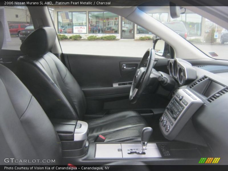 Platinum Pearl Metallic / Charcoal 2006 Nissan Murano SL AWD