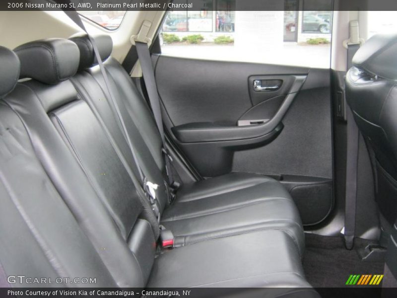 Platinum Pearl Metallic / Charcoal 2006 Nissan Murano SL AWD