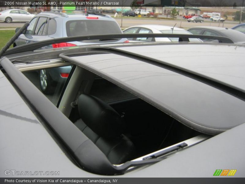 Platinum Pearl Metallic / Charcoal 2006 Nissan Murano SL AWD