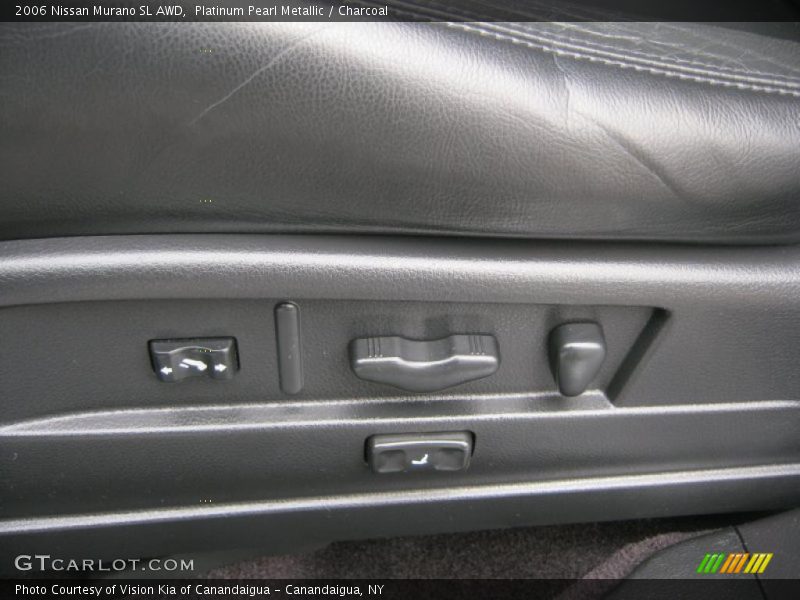 Platinum Pearl Metallic / Charcoal 2006 Nissan Murano SL AWD