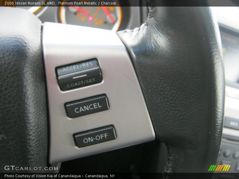 Platinum Pearl Metallic / Charcoal 2006 Nissan Murano SL AWD