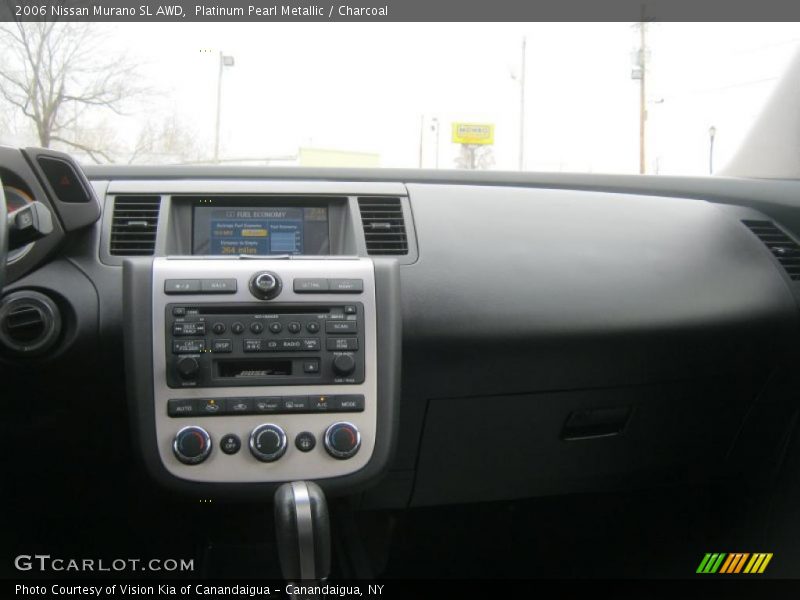 Platinum Pearl Metallic / Charcoal 2006 Nissan Murano SL AWD