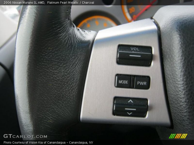 Platinum Pearl Metallic / Charcoal 2006 Nissan Murano SL AWD