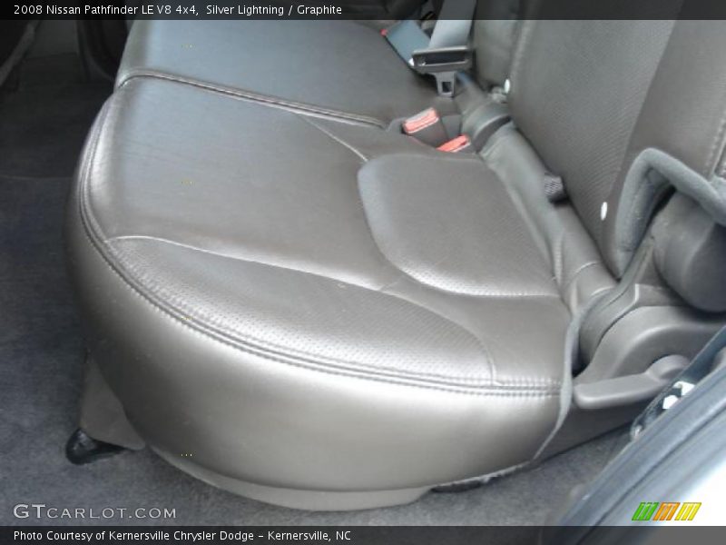 Silver Lightning / Graphite 2008 Nissan Pathfinder LE V8 4x4