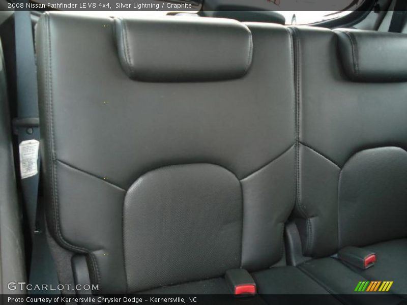 Silver Lightning / Graphite 2008 Nissan Pathfinder LE V8 4x4