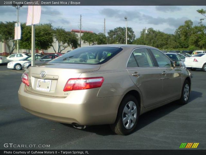 Desert Sand Mica / Bisque 2008 Toyota Camry LE