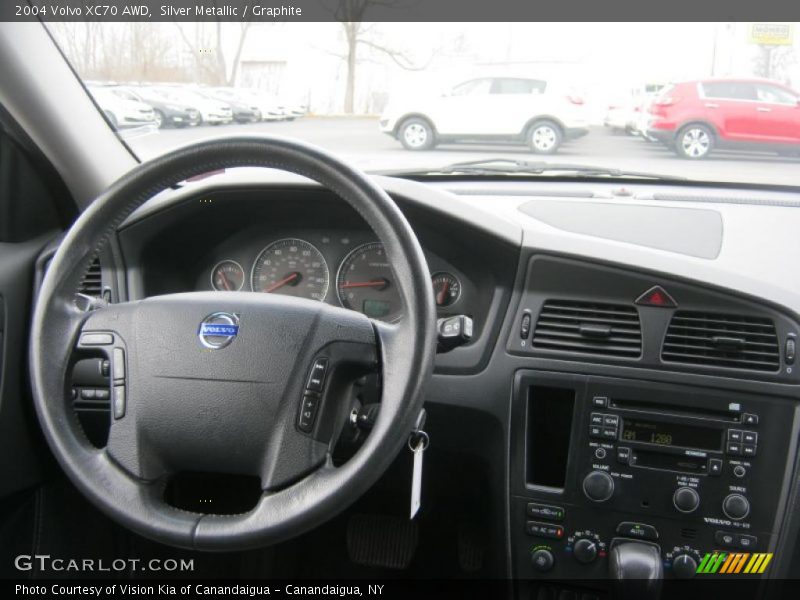 Silver Metallic / Graphite 2004 Volvo XC70 AWD