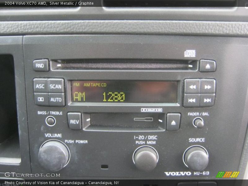 Silver Metallic / Graphite 2004 Volvo XC70 AWD