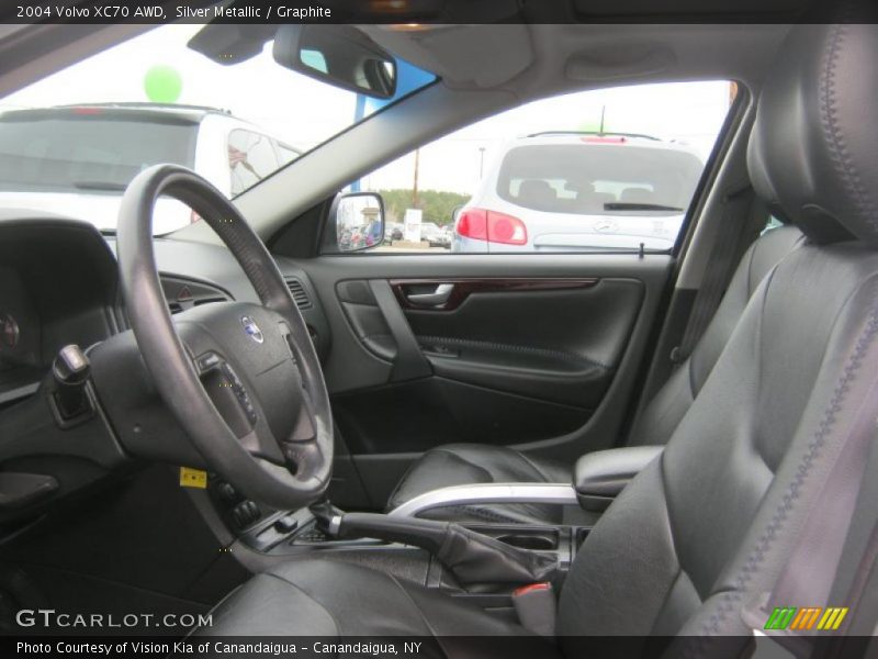 Silver Metallic / Graphite 2004 Volvo XC70 AWD