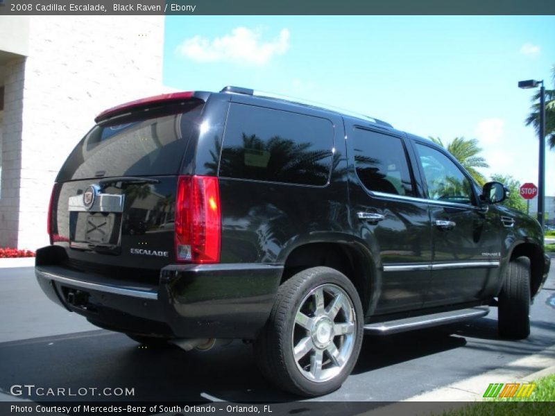 Black Raven / Ebony 2008 Cadillac Escalade