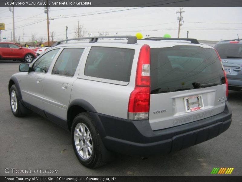 Silver Metallic / Graphite 2004 Volvo XC70 AWD
