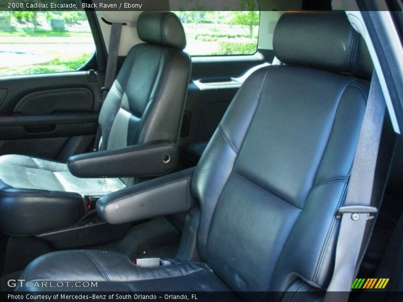 Black Raven / Ebony 2008 Cadillac Escalade