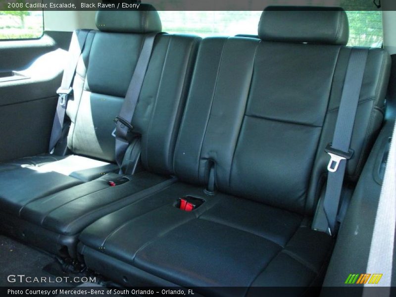 Black Raven / Ebony 2008 Cadillac Escalade