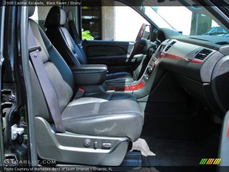 Black Raven / Ebony 2008 Cadillac Escalade