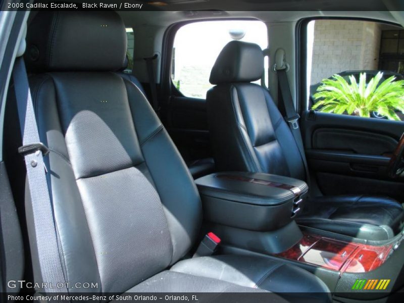 Black Raven / Ebony 2008 Cadillac Escalade