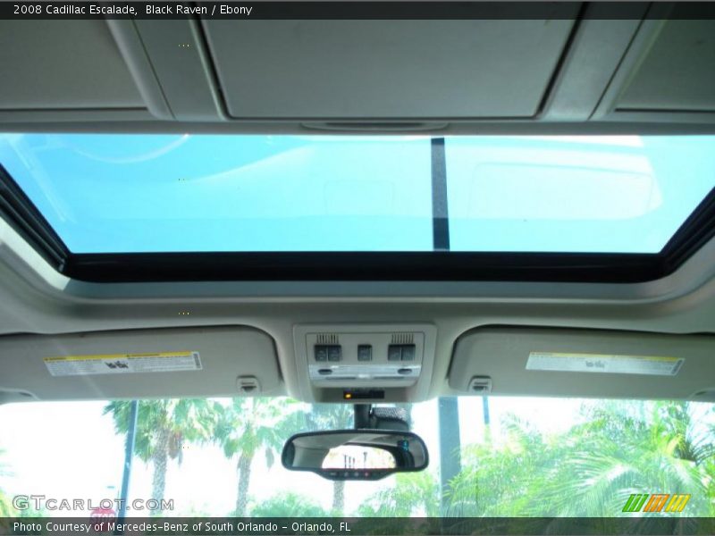Black Raven / Ebony 2008 Cadillac Escalade