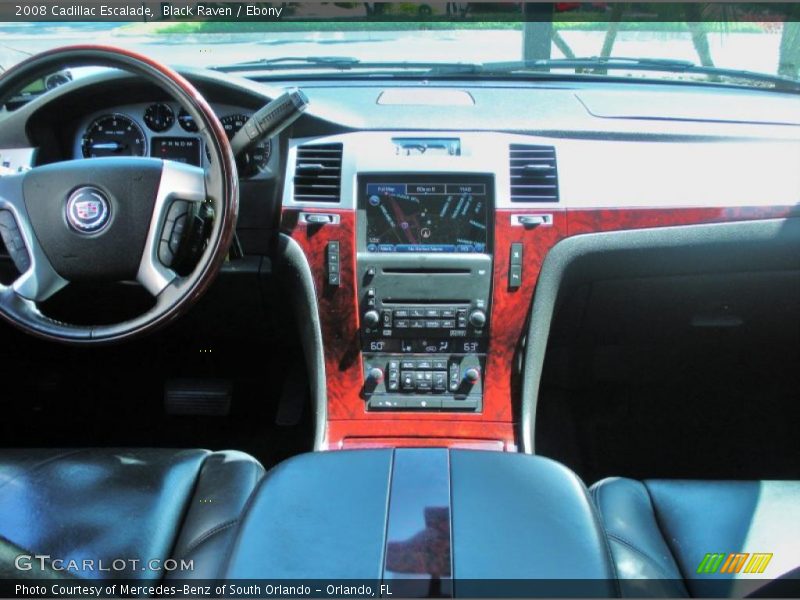 Black Raven / Ebony 2008 Cadillac Escalade