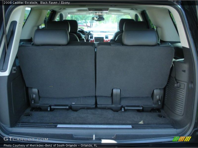 Black Raven / Ebony 2008 Cadillac Escalade