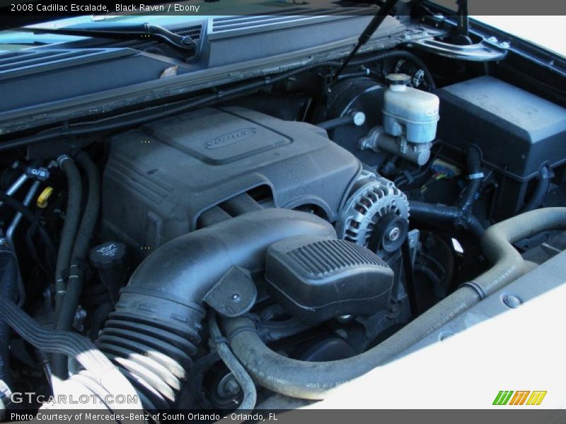 Black Raven / Ebony 2008 Cadillac Escalade