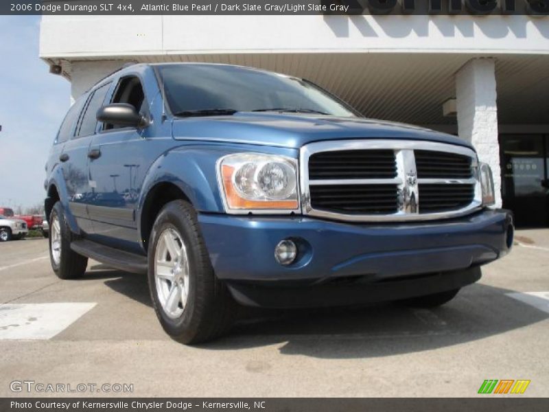 Atlantic Blue Pearl / Dark Slate Gray/Light Slate Gray 2006 Dodge Durango SLT 4x4