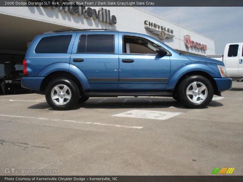 Atlantic Blue Pearl / Dark Slate Gray/Light Slate Gray 2006 Dodge Durango SLT 4x4