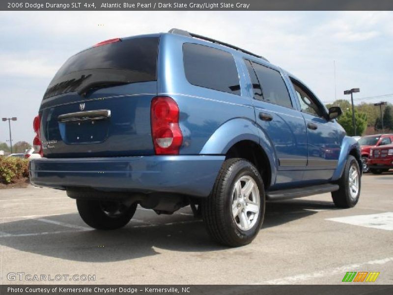 Atlantic Blue Pearl / Dark Slate Gray/Light Slate Gray 2006 Dodge Durango SLT 4x4