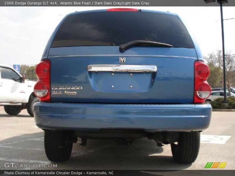 Atlantic Blue Pearl / Dark Slate Gray/Light Slate Gray 2006 Dodge Durango SLT 4x4