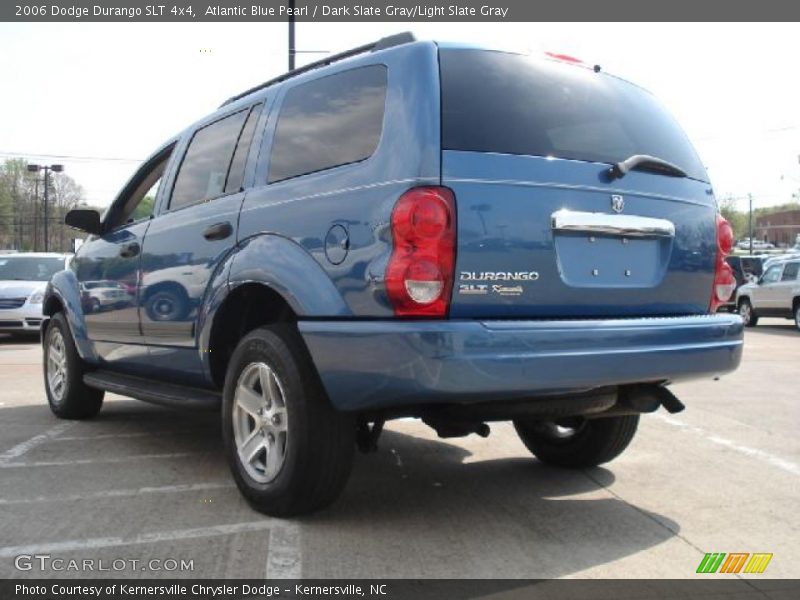 Atlantic Blue Pearl / Dark Slate Gray/Light Slate Gray 2006 Dodge Durango SLT 4x4