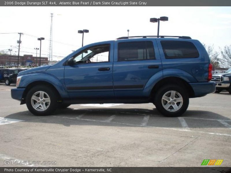 Atlantic Blue Pearl / Dark Slate Gray/Light Slate Gray 2006 Dodge Durango SLT 4x4