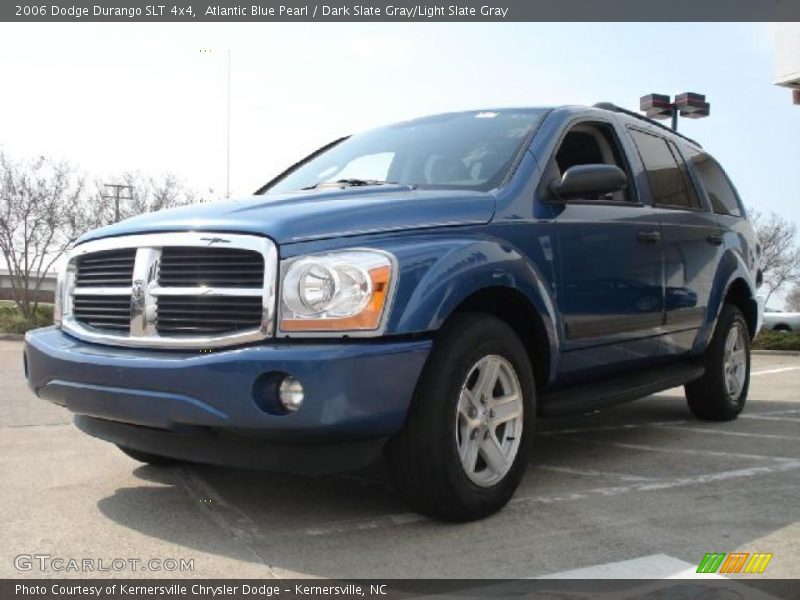 Atlantic Blue Pearl / Dark Slate Gray/Light Slate Gray 2006 Dodge Durango SLT 4x4