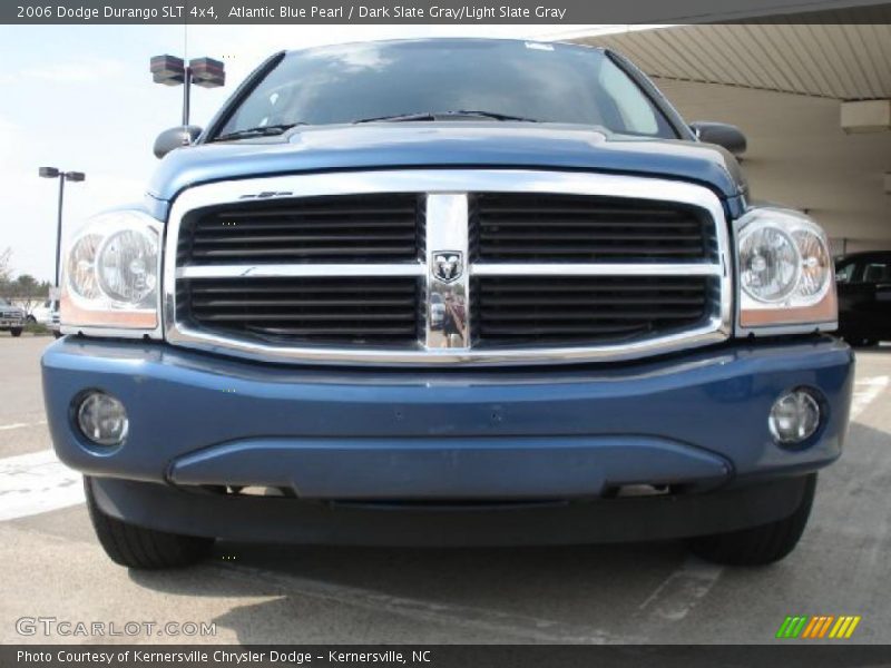 Atlantic Blue Pearl / Dark Slate Gray/Light Slate Gray 2006 Dodge Durango SLT 4x4