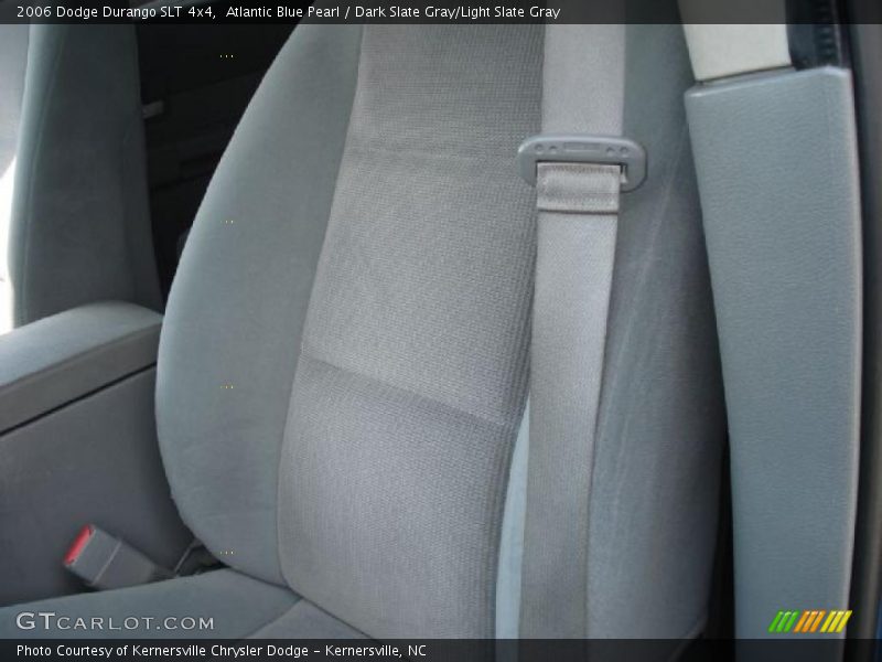 Atlantic Blue Pearl / Dark Slate Gray/Light Slate Gray 2006 Dodge Durango SLT 4x4