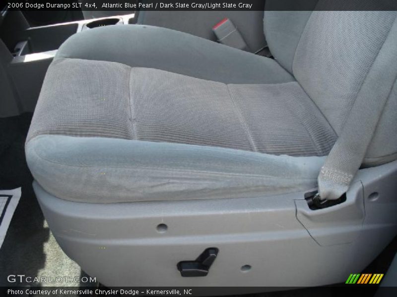 Atlantic Blue Pearl / Dark Slate Gray/Light Slate Gray 2006 Dodge Durango SLT 4x4