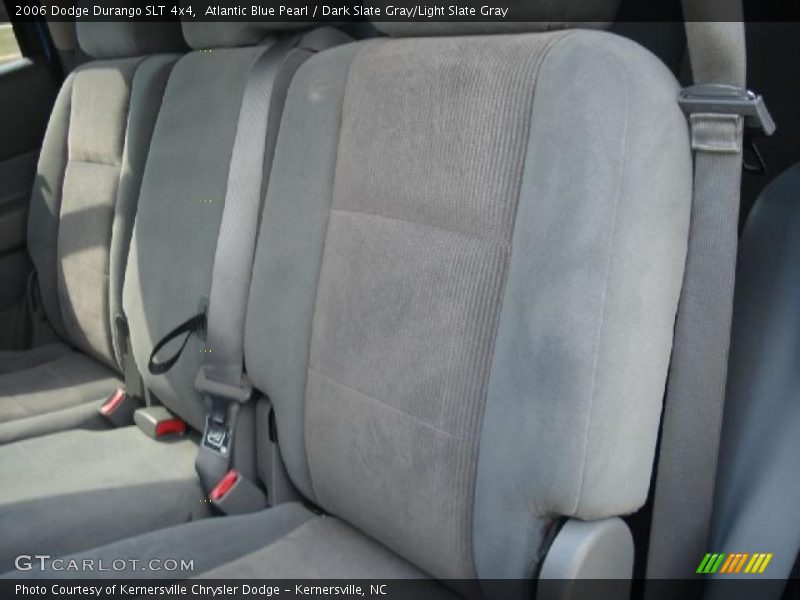 Atlantic Blue Pearl / Dark Slate Gray/Light Slate Gray 2006 Dodge Durango SLT 4x4