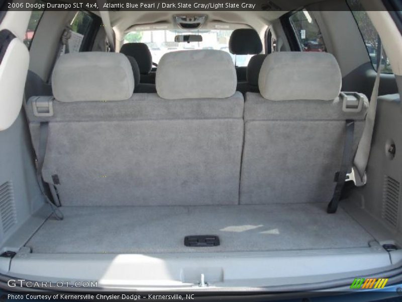 Atlantic Blue Pearl / Dark Slate Gray/Light Slate Gray 2006 Dodge Durango SLT 4x4