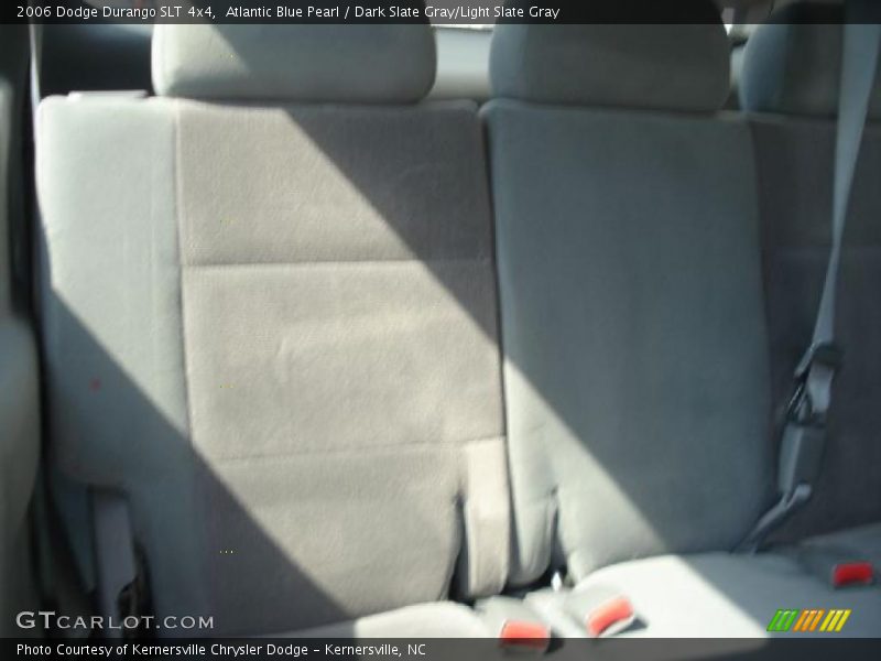 Atlantic Blue Pearl / Dark Slate Gray/Light Slate Gray 2006 Dodge Durango SLT 4x4
