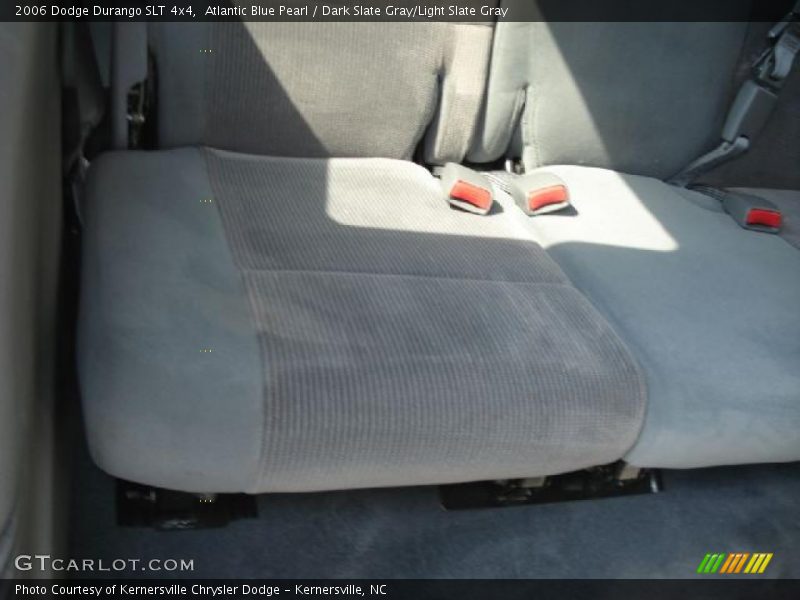 Atlantic Blue Pearl / Dark Slate Gray/Light Slate Gray 2006 Dodge Durango SLT 4x4
