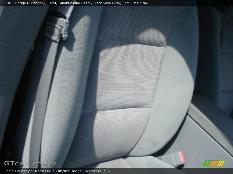 Atlantic Blue Pearl / Dark Slate Gray/Light Slate Gray 2006 Dodge Durango SLT 4x4