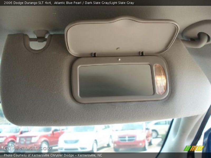 Atlantic Blue Pearl / Dark Slate Gray/Light Slate Gray 2006 Dodge Durango SLT 4x4