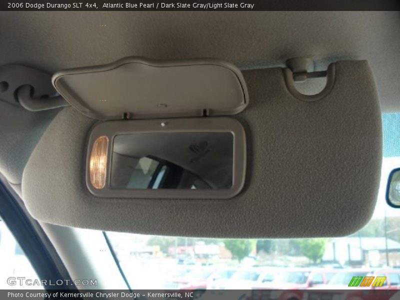 Atlantic Blue Pearl / Dark Slate Gray/Light Slate Gray 2006 Dodge Durango SLT 4x4