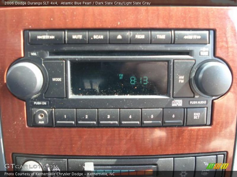 Atlantic Blue Pearl / Dark Slate Gray/Light Slate Gray 2006 Dodge Durango SLT 4x4