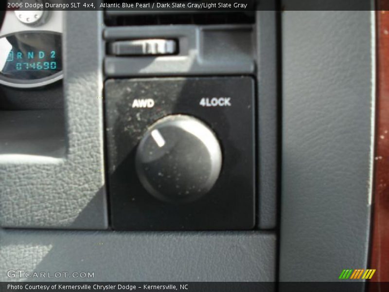 Atlantic Blue Pearl / Dark Slate Gray/Light Slate Gray 2006 Dodge Durango SLT 4x4