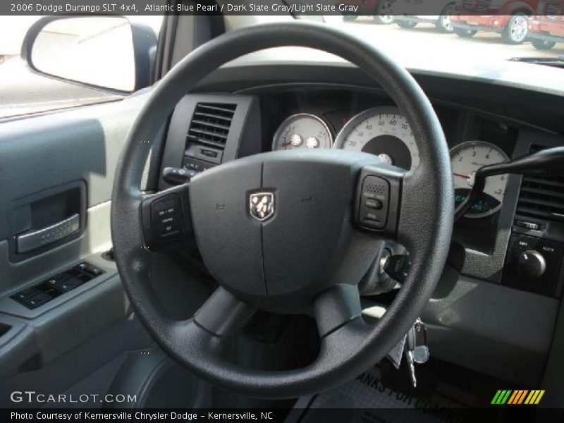 Atlantic Blue Pearl / Dark Slate Gray/Light Slate Gray 2006 Dodge Durango SLT 4x4